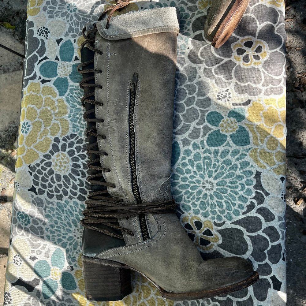 FreeBird, COAL PEWTER LIFESTYLE BOOT, Steve Madden